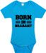 Bellatio Decorations Born in Brabant Rompertje Blauw Jongens