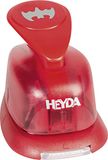 Heyda Heyda 203687465 motiefpons, klein motiefgrootte: ca. 1,7 cm, motief: vleermuis