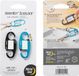 Nite Ize Identikey Slidelock 2-Pack Noir/Bleu