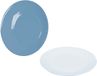 Bo-Camp - Ontbijtbord - Two-Tone - Melamine - 4 Stuks - Blauw