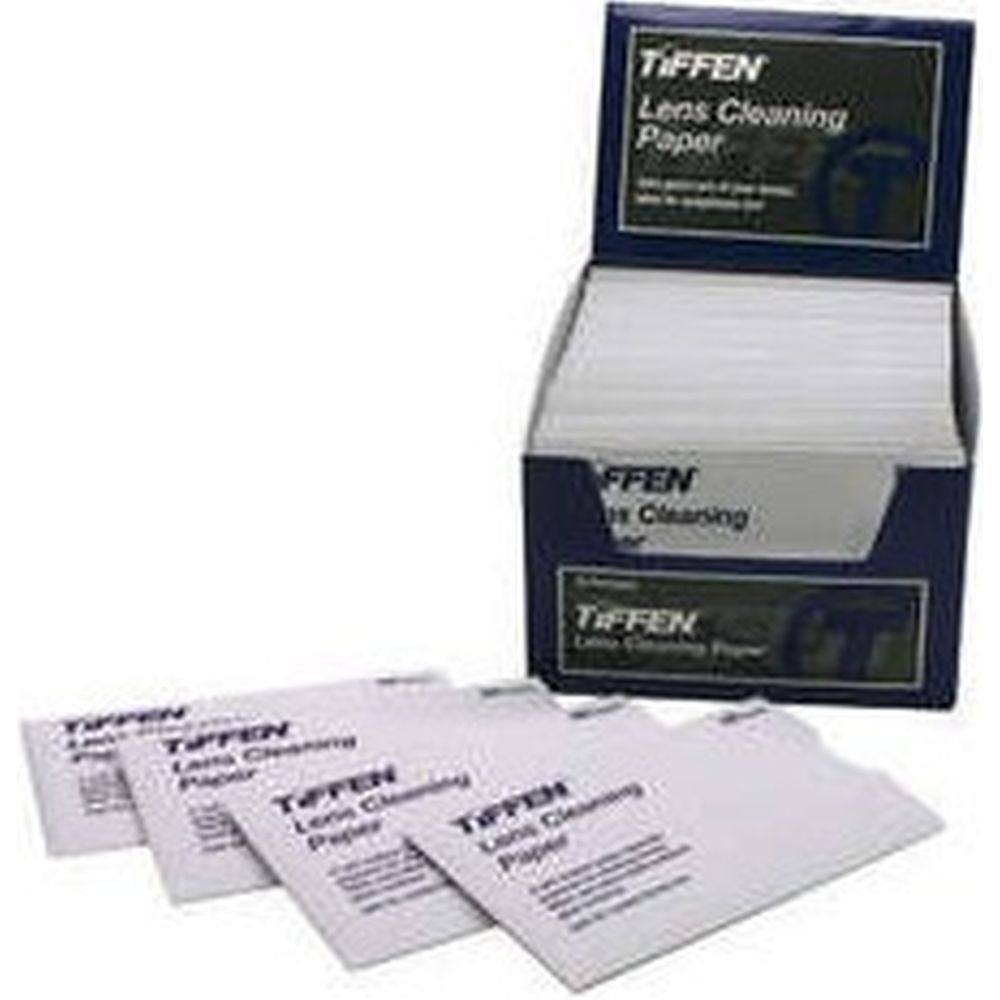Tiffen Lens Cleaning Tissue Box 50 stuks