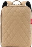 Reisenthel Classic Backpack Rugzak - 13L - Rhombus Ginger Beige