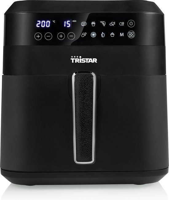 Tristar FR-6999 Digital Airfryer XXL - 6L - 10 Programs - Black