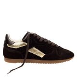 Boax Track suède sneakers - donkerbruin
