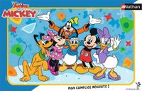 Nathan 86146 Puzzle 15 pièce(s) Mickey Friends Disney