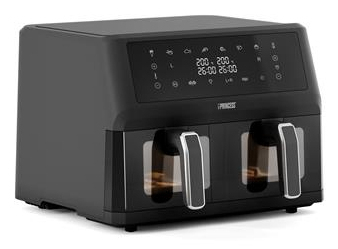 Princess 182276 - Double Airfryer - 11L - 2400W - Black