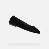 GEOX MARSILEA DAMES Ballerina's - ZWART - Maat 40