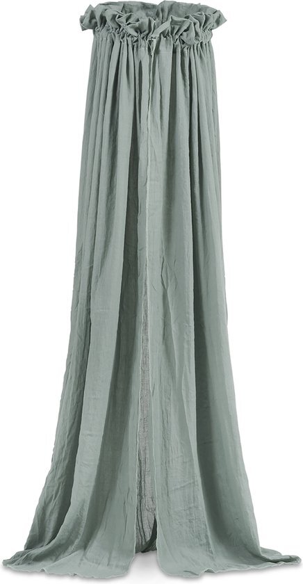 Jollein Jollien Sluier vintage 155cm ash green groen, Green