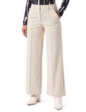 ICHI Ihkate Sus Office Wide Pa Dames Broek XS Camel