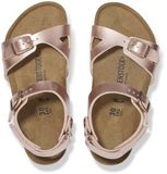 Birkenstock Rio HL Kindersandalen, Birko Flor - Oranje - Maat 28