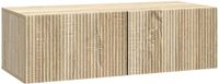 vidaXL Wandmontage TV-kast Sonoma Eiken 98 x 41 x 30 cm Bewerkt hout