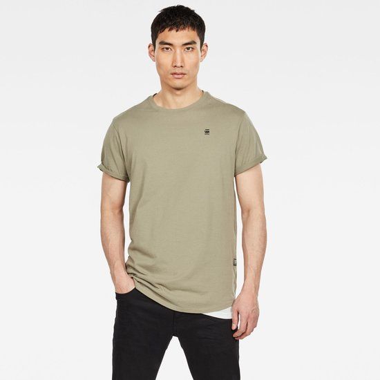 G-STAR Lash r t s\s Heren T-shirt - shamrock