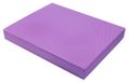 Rattan Balance Training Foam Pad - Pour yoga et fitness - Violet foncé