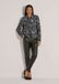 MADELEINE Blazer Blazer Zwart/Wolwit Dames Maat 44