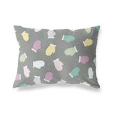 BonaMaison Willekeurig Patroon Decoratieve Kussensloop, Kussenhoezen Bank, Decoratieve Kussenhoesjes, Kussensloop; Sofa, Slaapkamer, Kantoor, Auto 35x50 Cm - Ontworpen en vervaardigd in Turkije
