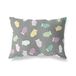 BonaMaison Willekeurig Patroon Decoratieve Kussensloop, Kussenhoezen Bank, Decoratieve Kussenhoesjes, Kussensloop; Sofa, Slaapkamer, Kantoor, Auto 35x50 Cm - Ontworpen en vervaardigd in Turkije