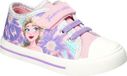 American Club Disney Frozen, De Koningin van de Sneeuw, FZ4383, Gecertificeerde kindersneakers met klittenbandsluiting, originele kinderschoenen maat 32