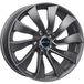 MAK SOLAR gloss gun metallic 8.5Jx19 5x114.3 ET38