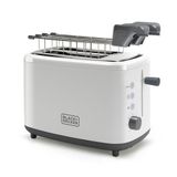 Black & Decker BXTOA820E - Broodrooster - 2 sneetjes - 820W - Wit
