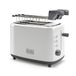 Black & Decker BXTOA820E - Broodrooster - 2 sneetjes - 820W - Wit
