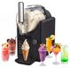 Machine à granités, 2 litres, 6 programmes, noir