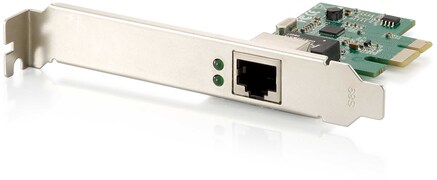 LevelOne Gigabit PCIe Network Card, Low Profile Bracket included, Low Profile Bracket