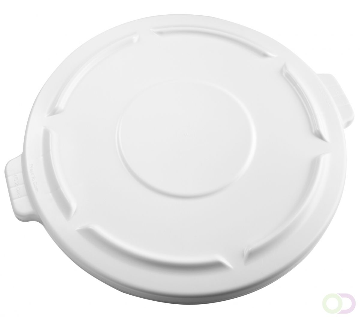 Vepa Bins Deksel Rubbermaid Wit - 0086876187496