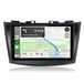 Awesafe Suzuki 9-inch Android 15, 4+64G, Carplay, stuurwielbediening, navigatie voor Suzuki Swift 4 (2011-2017), GPS, radio, RDS, DSP, DAB+FM, 4-kern processor