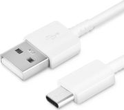 Merkloos Samsung datakabel - oplaadkabel - USB-C - 1m - Wit