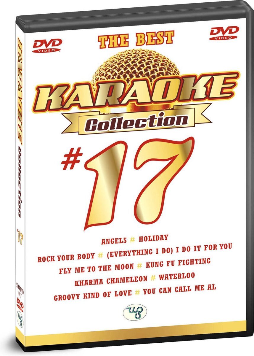 SOURCE 1 Karaoke collection 17 (DVD)