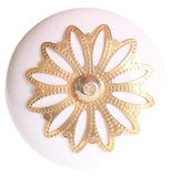 La Finesse kn1116 Enkele Keramische Knop