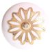 La Finesse kn1116 Enkele Keramische Knop