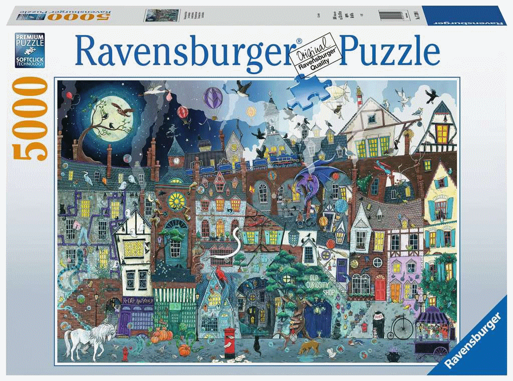 Ravensburger De Fantastische Straat Puzzel (5000 stukjes)