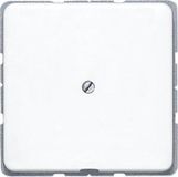 Jung CD500 Inlegplaat Schakelkast - CD590AWW - E2BJ6 - Crème-wit