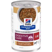 Hill's Prescription Diet i/d Digestive Care Stoofpotje - Mini - 24 x 156 g
