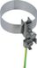 DEHN BRS 27.168 AQ4 25 V2A collier de mise à la terre pour tube
