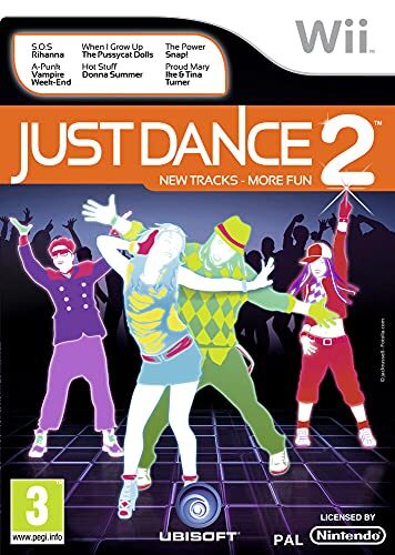 Ubisoft Just Dance 2