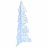 vidaXL Kerstboom met 100 LED's Koud Wit 120 cm Acryl