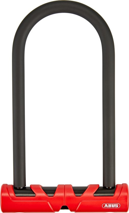 Abus Ultimate 420 Fietsslot 230 mm rood/zwart