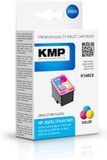 KMP Cartridge H168CX Compatibel vervangt HP 302XL Cyaan, Magenta, Geel