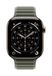Apple Watch Band Gris, Sauge Polyester S/M