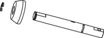 Jamara jamara505024 achteraan Main Gear voor spanning/Major Buggy