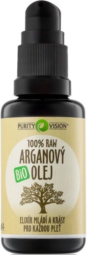 Purity Vision - 100% Raw Bio Argan Oil 30 ml