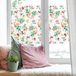 Ambiance Sticker Film pour fenêtre motif floral - Auto-adhésif - 40x100cm