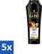 Gliss Kur Shampoo Réparateur Ultime - 5 x 250 ml