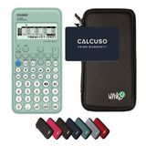 Casio FX-92B Secondaire incl. WYNGS Beschermhoes Zwart - Wetenschappelijke Rekenmachine