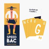 Cartamundi Speed Bac Drôle et Rapide Bordspel