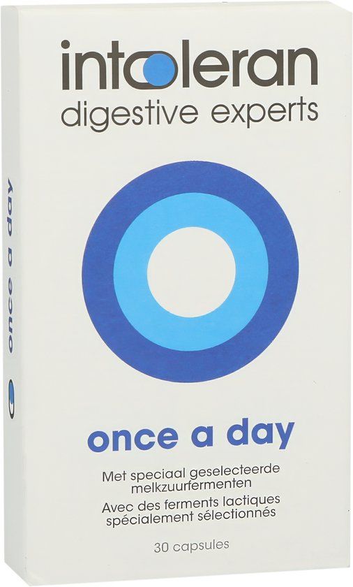 Intoleran Once a day - 30 capsules