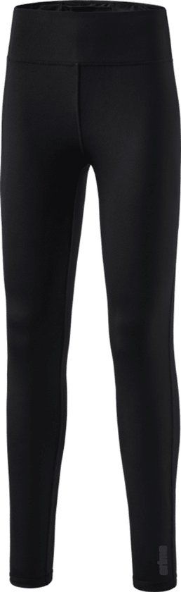 Erima Basic Tight Kinderen - Zwart Maat 128