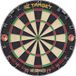 Target Darts Set de fléchettes - Tableau de fléchettes standard de compétition avec 6 fléchettes en laiton 17g - Sisal africain - Système de fil ultra-fin - Ligne de lancer et fixation murale incluses